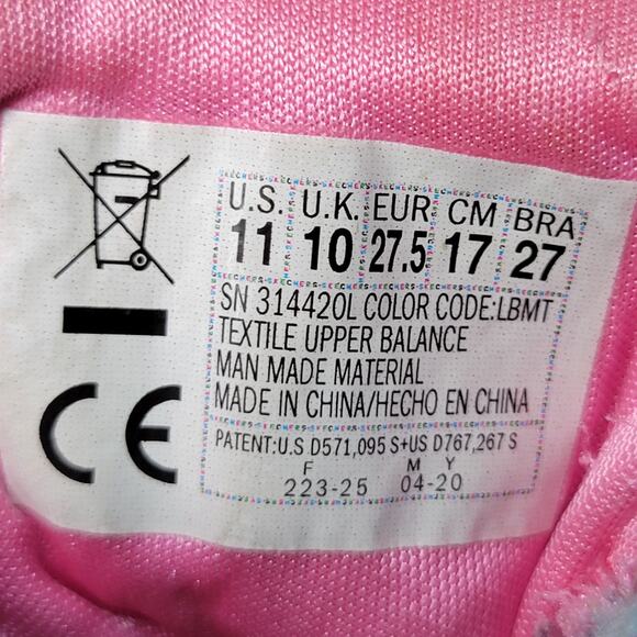 Skechers Girls Lite-Up Hi-Tops Purple Unicorn w/ "Twinkle Toes" - Size 11 - Picture 8 of 8